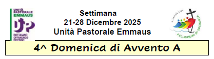 Settimana 21-28 dicembre 2025