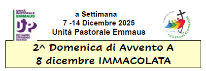 Settimana 7-14 dicembre 2025