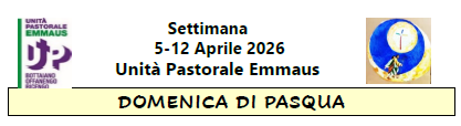 Settimana 5-12 aprile 2026