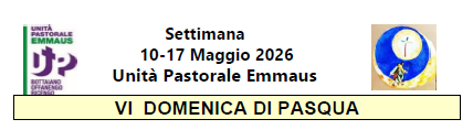 Settimana 10-17 maggio 2026