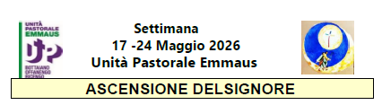 Settimana 17-24 maggio 2026