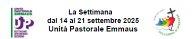 Settimana 14-21 settembre 2025